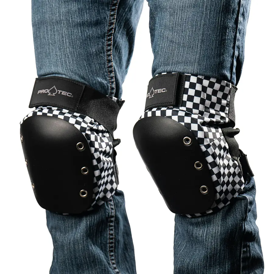 Protec Street Gear 3 pack Open Black Checker Protecciones