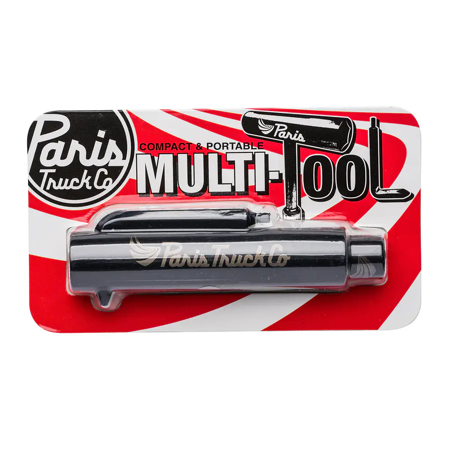 Paris Multi Skate Tool Black – Longboard & Skate