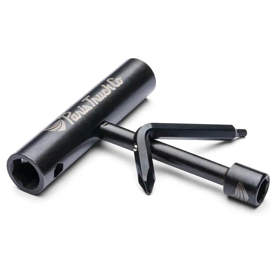 Paris Multi Skate Tool Black – Longboard & Skate