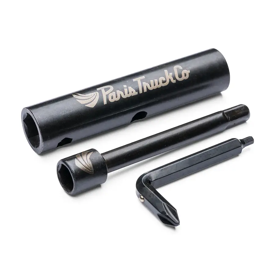Paris Multi Skate Tool Black – Longboard & Skate