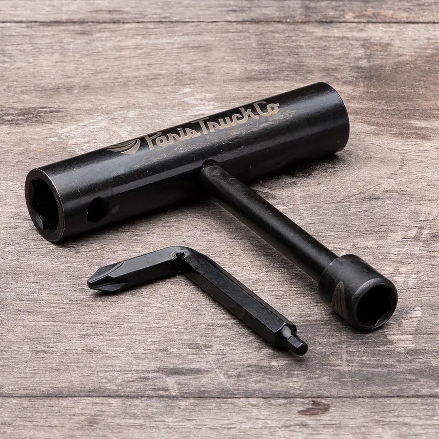 Paris Multi Skate Tool Black – Longboard & Skate