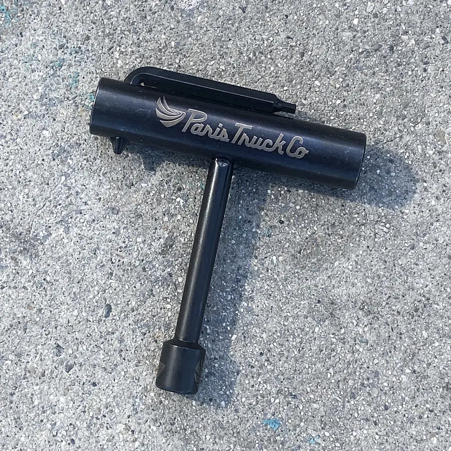 Paris Multi Skate Tool Black – Longboard & Skate