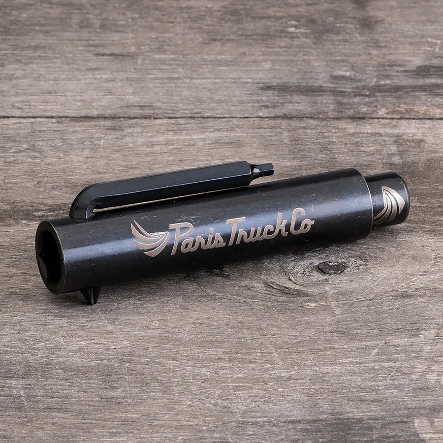 Paris Multi Skate Tool Black – Longboard & Skate