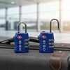2 Candados Odis Tsa Maleta Viaje Con Clave - Azul
