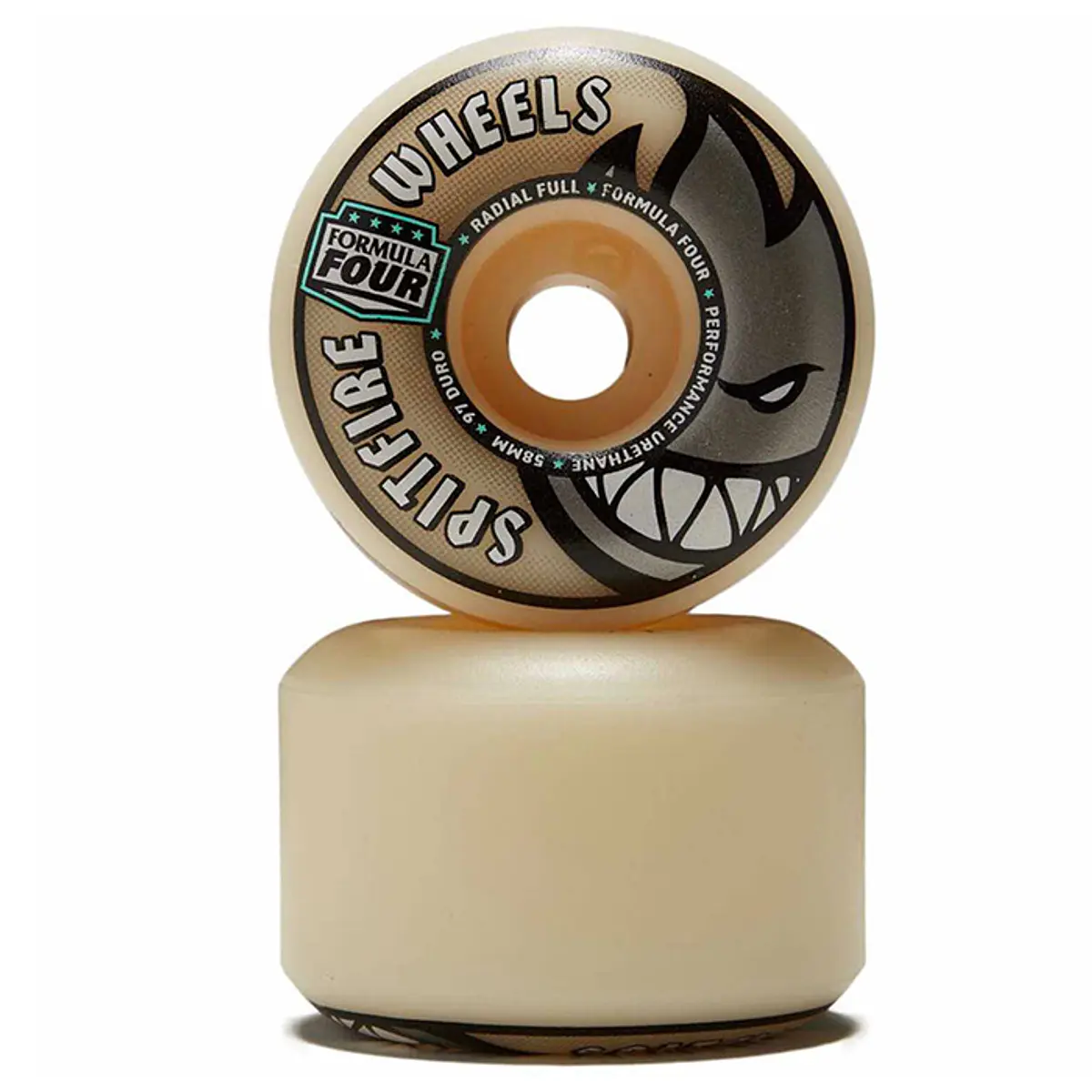 Spitfire - Radial full F4 97A - 56mm Ruedas Skate