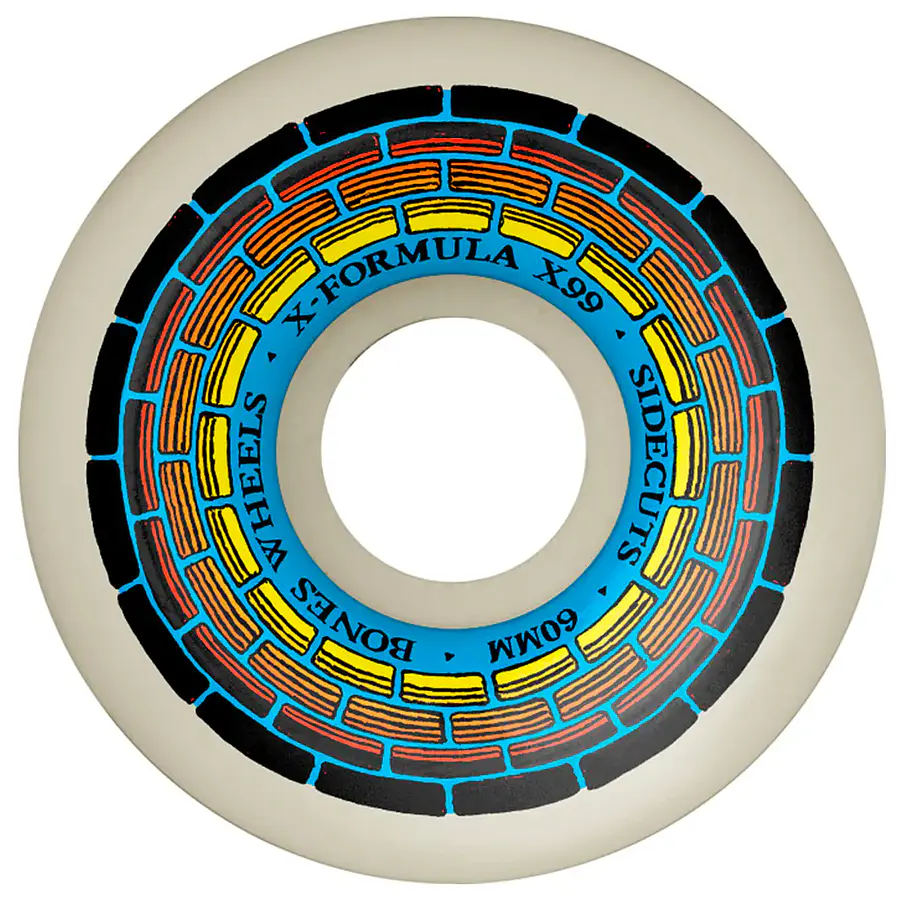 Bones Wishing Well 60mm V5 Sidecut X-Formula 99A Ruedas Skate