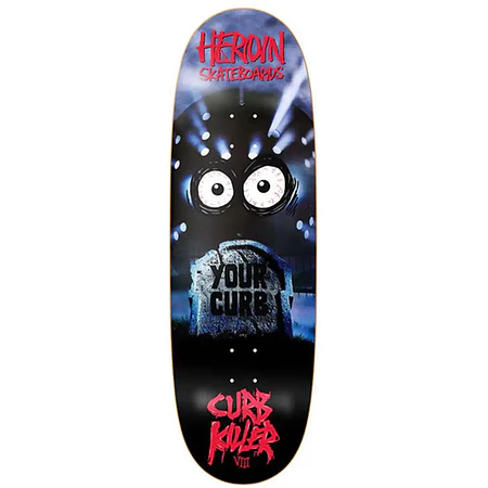 Heroin - Curb Killer 8 - 10.0" Tabla Skate