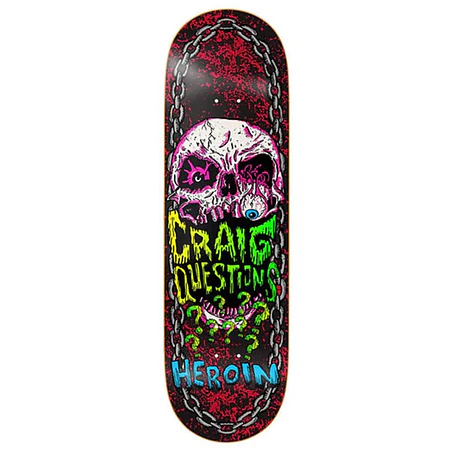 Heroin - Craig Questions - Knock Off - 9.25" Tabla Skate