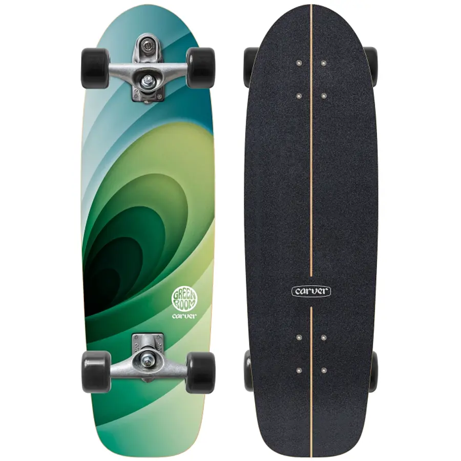 Carver Greenroom C7 34'  Surfskate Complete (V5) 