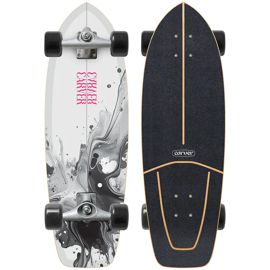 Carver Resin 31'' CX  Surfskate Complete (V5)