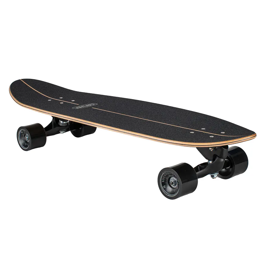 Carver Coal Black Label  CX 32.5''  Surfskate Complete (V5)