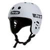ProTec Full Cut Certificado - Matte White Casco