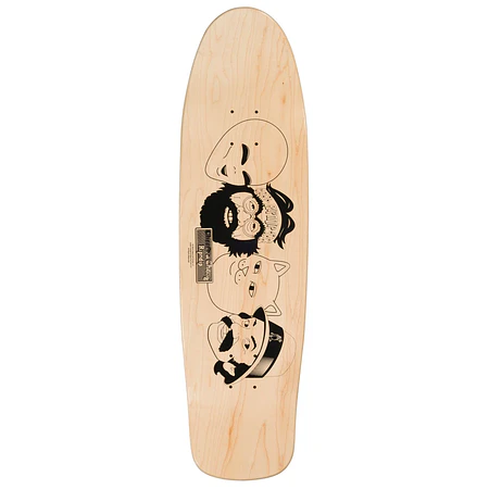 Ripndip Smoke One Black Cruiser 9.0 Tabla Skate