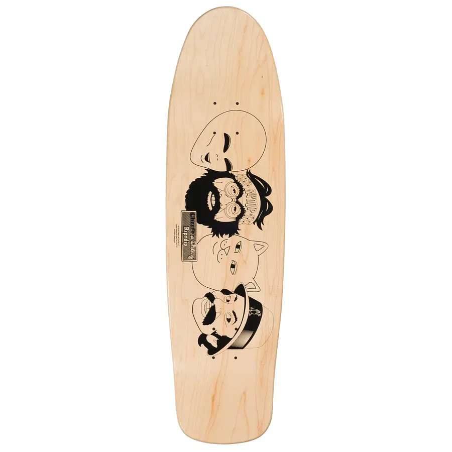 Ripndip Smoke One Black Cruiser 9.0 Tabla Skate