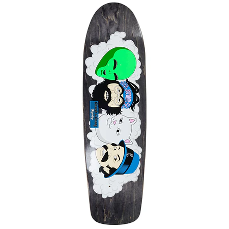Ripndip Smoke One Black Cruiser 9.0 Tabla Skate