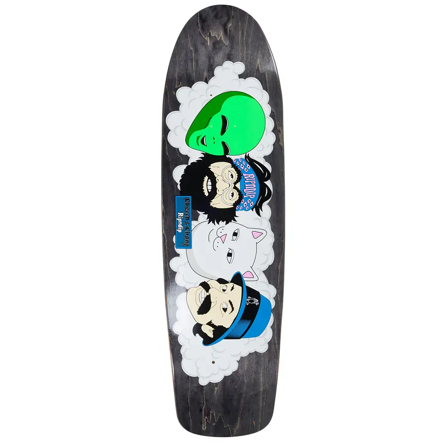 Ripndip Smoke One Black Cruiser 9.0 Tabla Skate