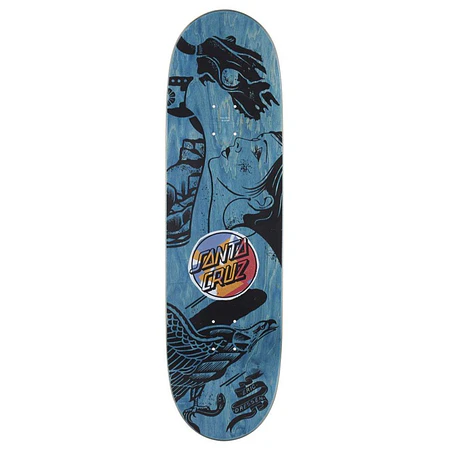 Santa Cruz Dressen Seeker 9.0 Tabla Skate