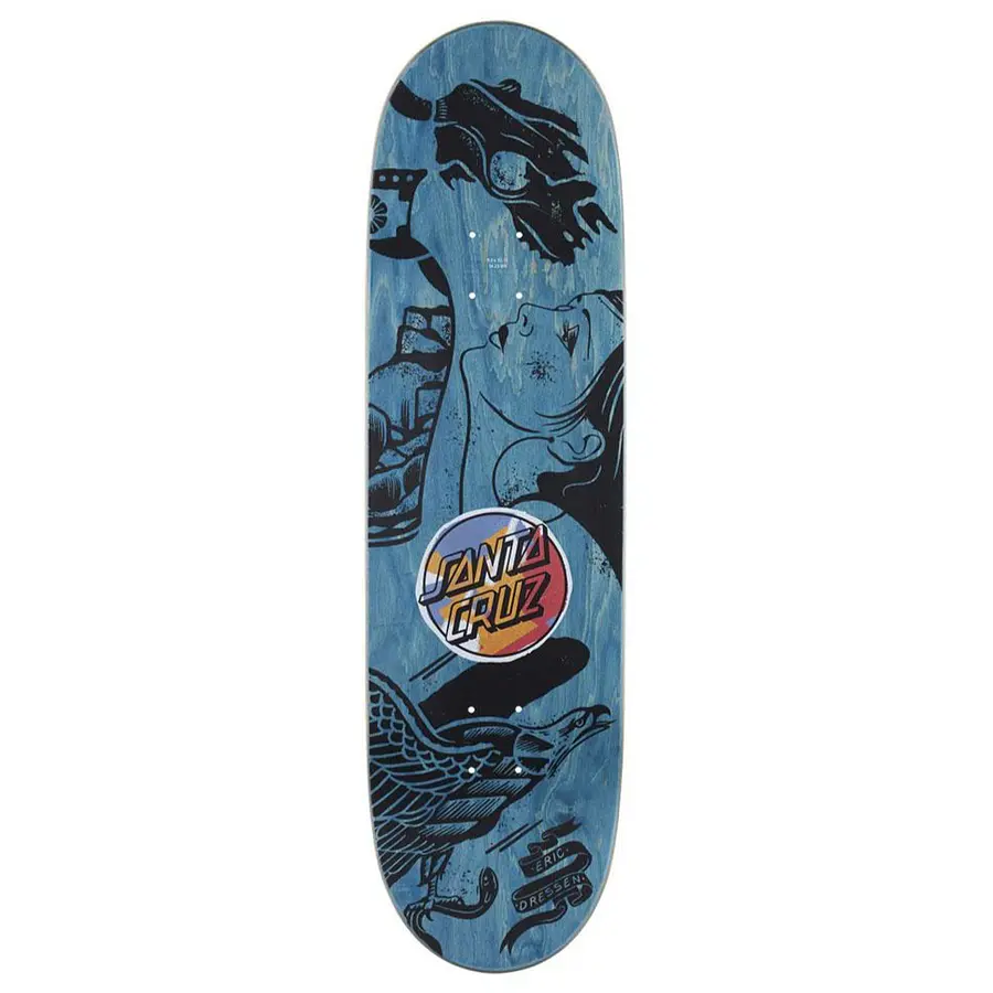 Santa Cruz Dressen Seeker 9.0 Tabla Skate