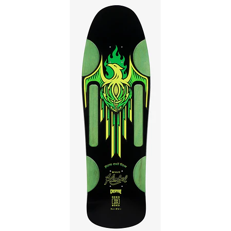 Creature Kimbel Origins Part Deux 9.57" Tabla Skate