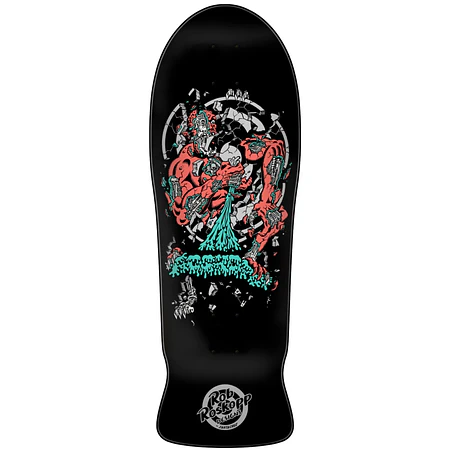 Santa Cruz Rob Roskopp Four Reissue 10.21" Tabla Skate