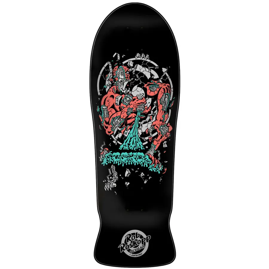 Santa Cruz Rob Roskopp Four Reissue 10.21