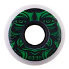 Kaltik White Green Face 60 mm/90a Ruedas Patines