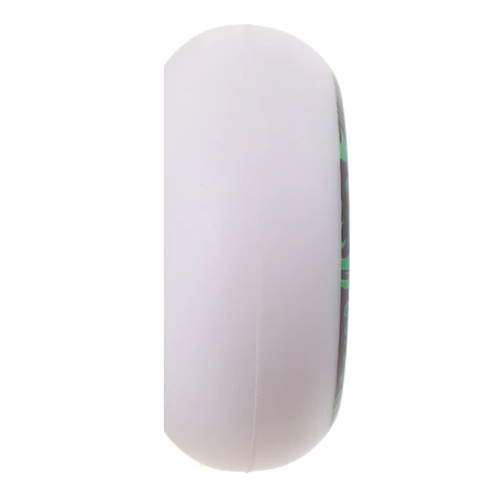 Kaltik White Green Face 60 mm/90a Ruedas Patines
