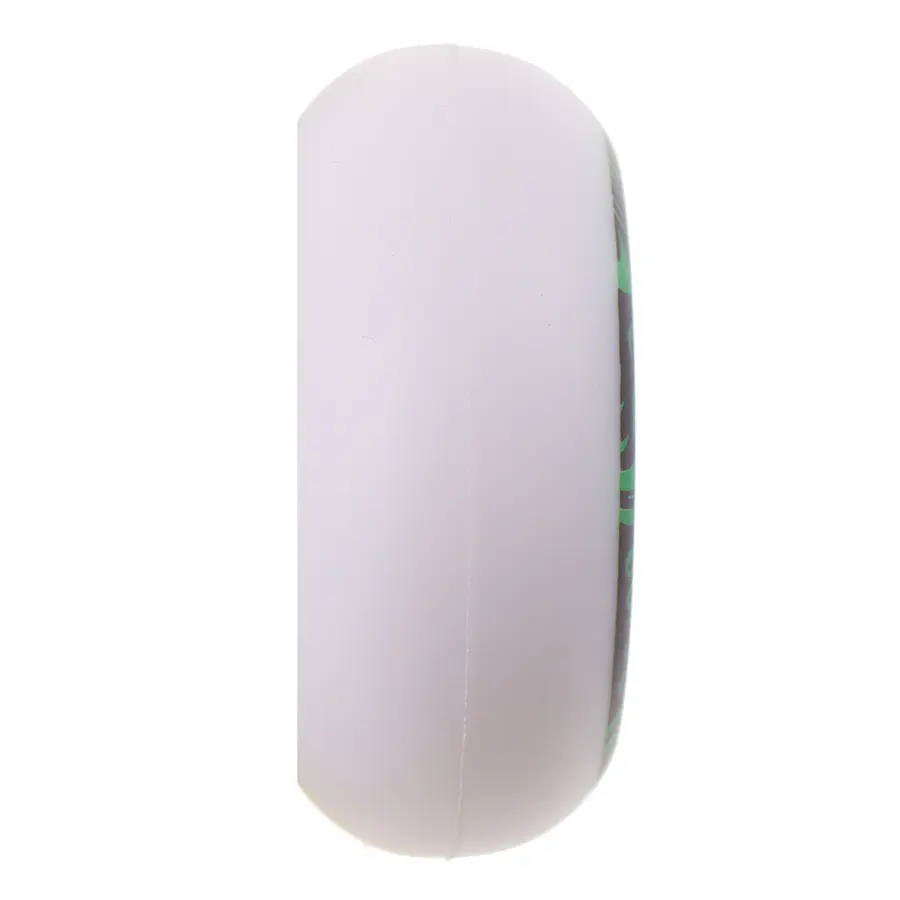 Kaltik White Green Face 60 mm/90a Ruedas Patines