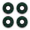 Kaltik White Green Face 60 mm/90a Ruedas Patines