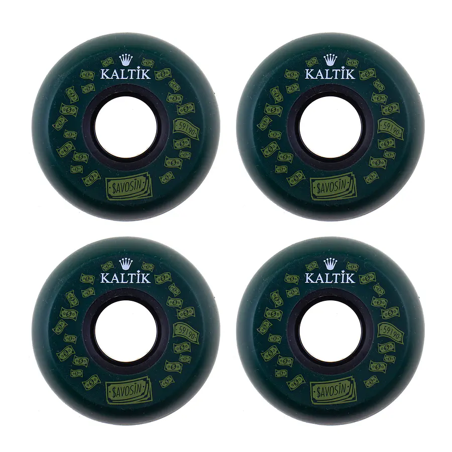 Kaltik Savosin 59 mm/90a Ruedas Patines