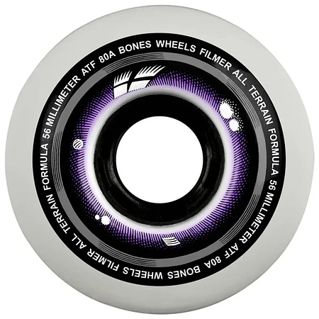 Bones ATF Filmers 56mm 80a Ruedas Skate