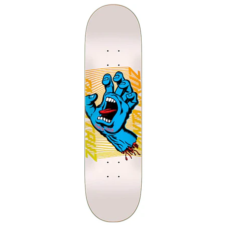 Santa Cruz Team Split Hand Birch 8.25 Tabla Skate