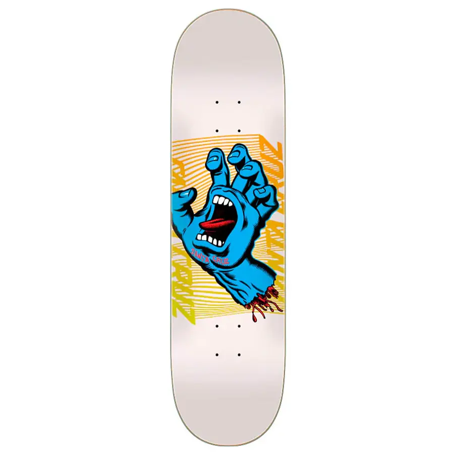 Santa Cruz Team Split Hand Birch 8.25 Tabla Skate