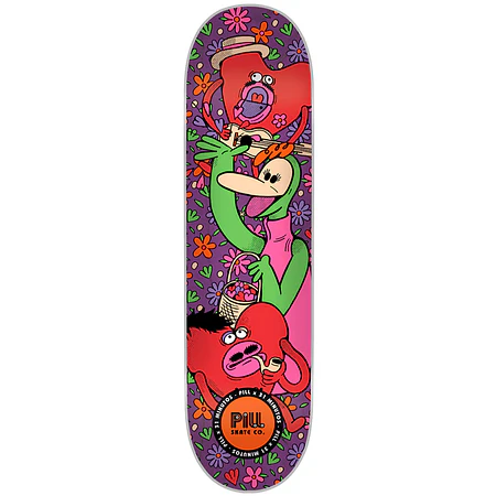 Pill 31 Minutos Patana Enamorada 2 8.125 Tabla Skate