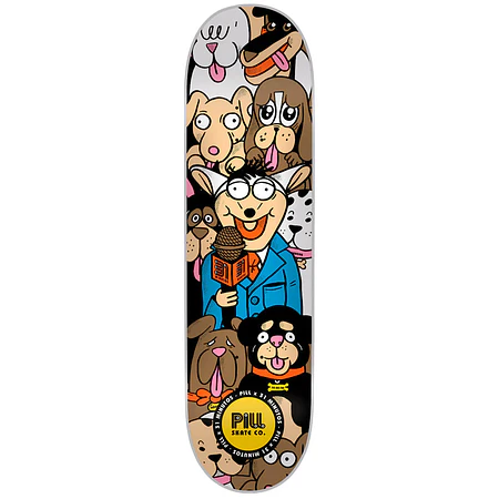 Pill 31 Minutos Mario Hugo y Sus Perros 2 7.875 Tabla Skate
