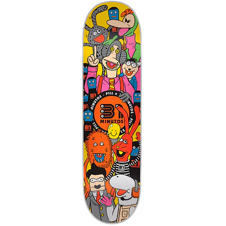 Pill 31 Minutos Somos Titeres Nada Mas 2 8.125 Tabla Skate