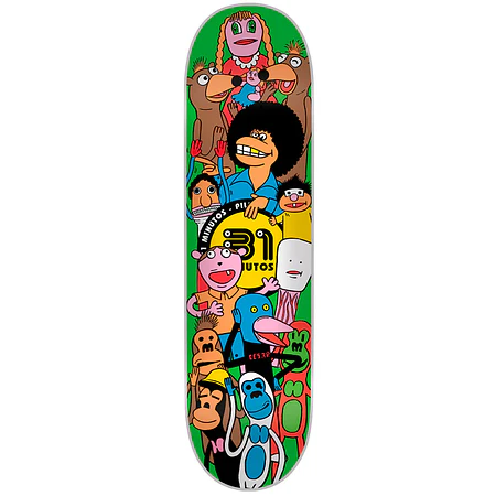 Pill 31 Minutos Ranking Top 2 8.38 Tabla Skate