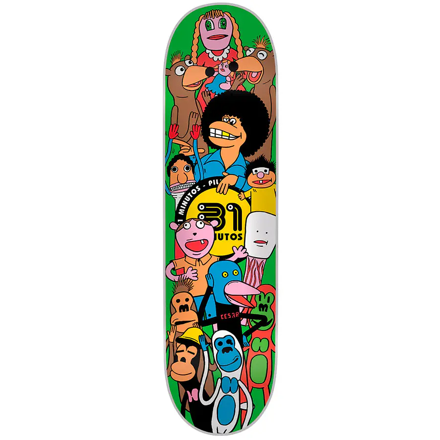 Pill 31 Minutos Ranking Top 2 8.38 Tabla Skate