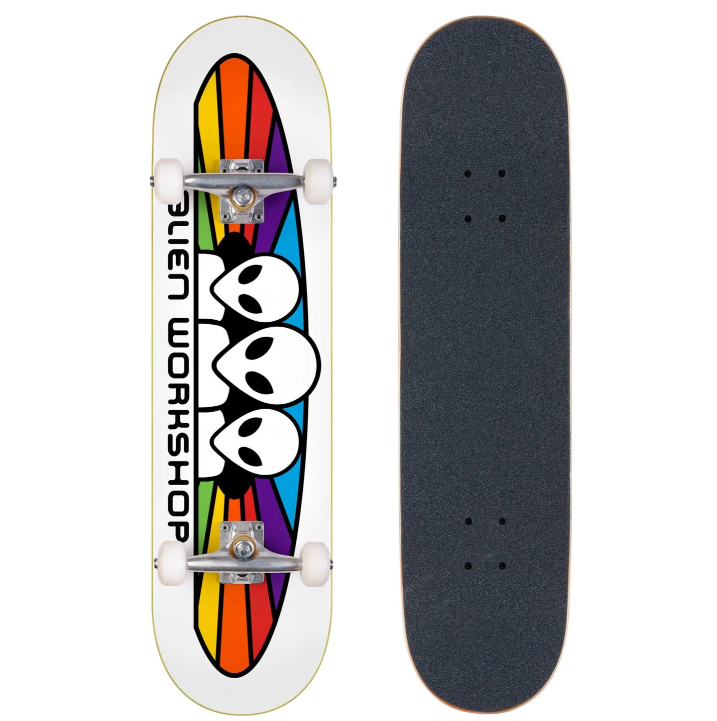 Alien Workshop Spectrum White 7.75 Tabla Armada