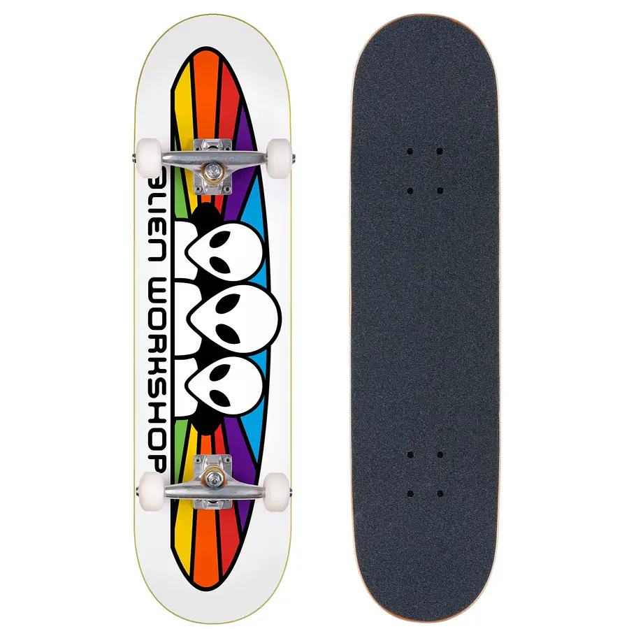 Alien Workshop Spectrum White 7.75 Tabla Armada