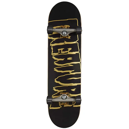 Creature Logo Outline Metallic Gold LG 8.25 Tabla Armada