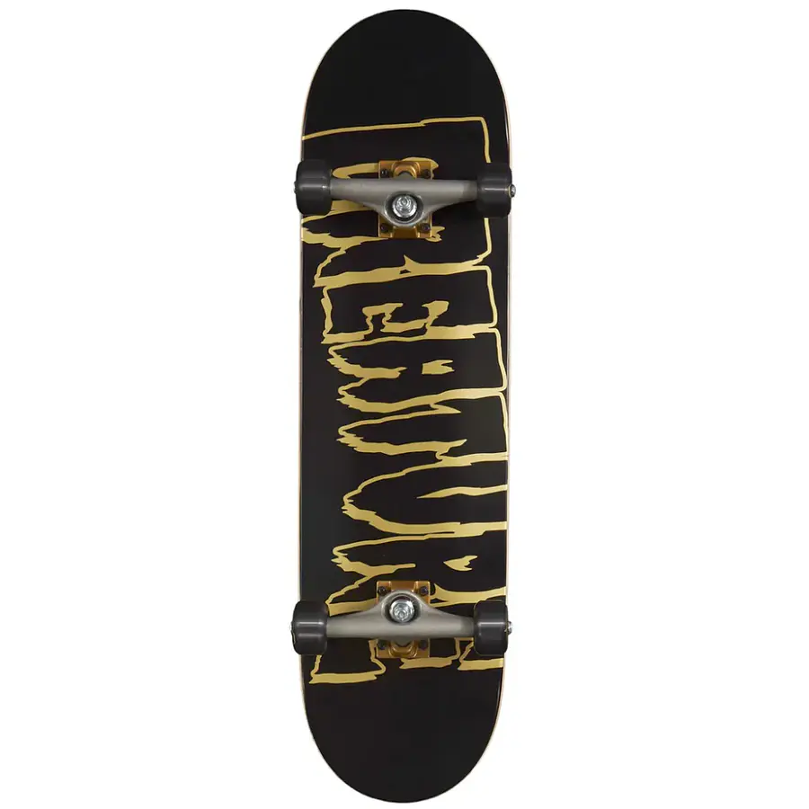 Creature Logo Outline Metallic Gold LG 8.25 Tabla Armada