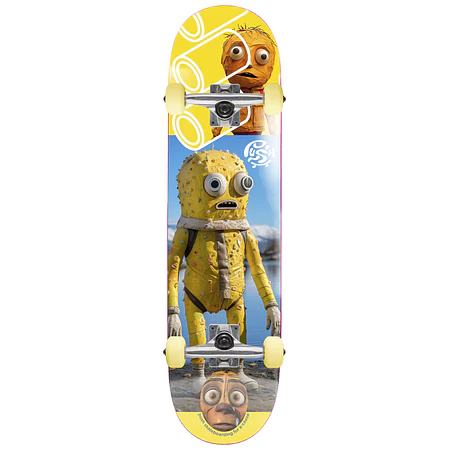 Push Yellow Man FP 7.25" Tabla Armada