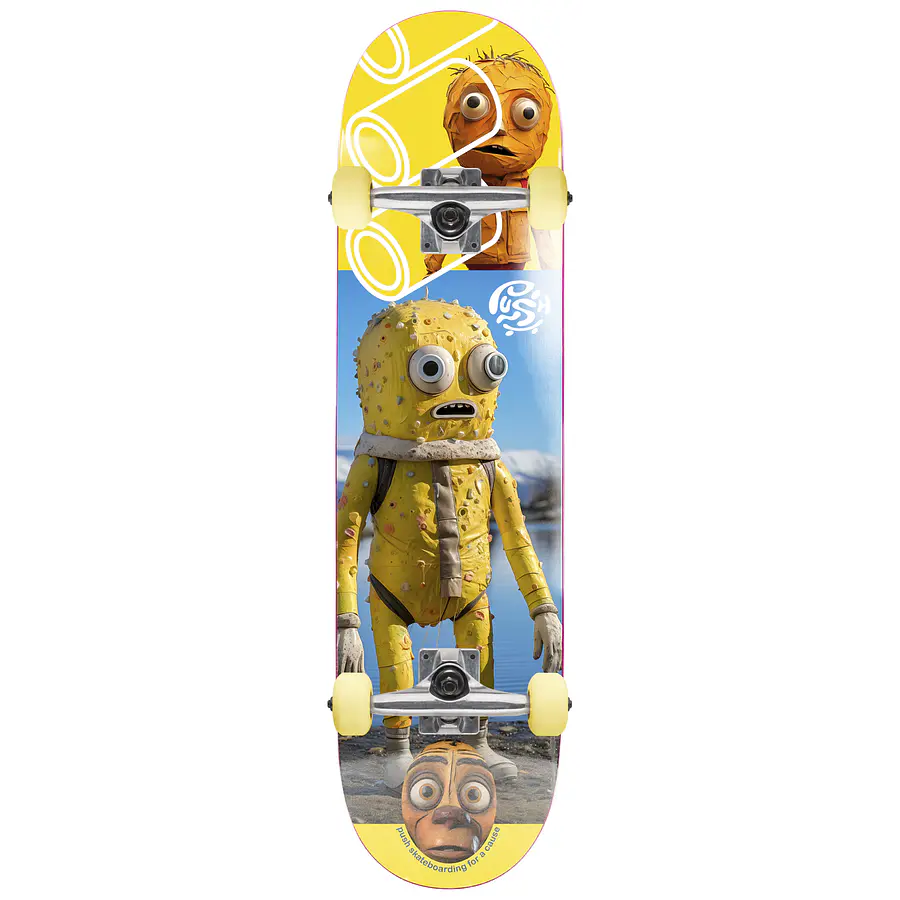 Push Yellow Man FP 7.25
