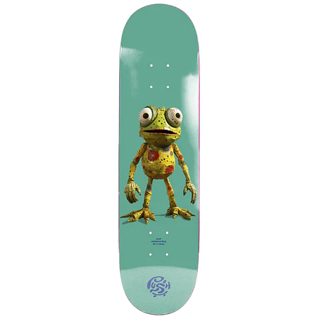 Push "Incomplete" Frogster FP 7.75" Tabla Armada