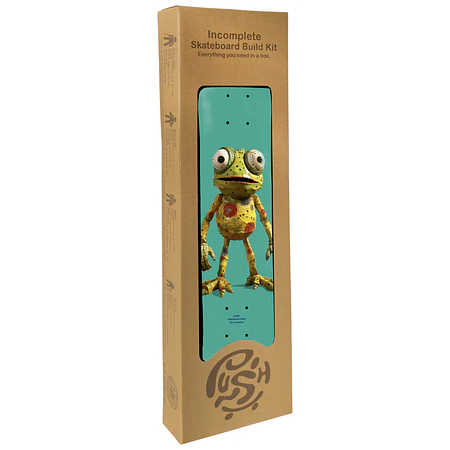 Push "Incomplete" Frogster FP 7.75" Tabla Armada