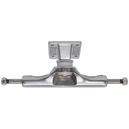 Slappy ST1 Inverted Hollow Lights Ultra Low Kingpin 8.5" - Polished/Gold Trucks Skate