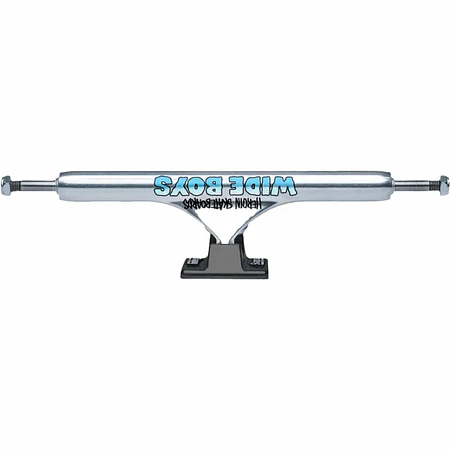 Slappy ST1  Hollow Wide Boys 11.00" Polished Black Trucks Skate
