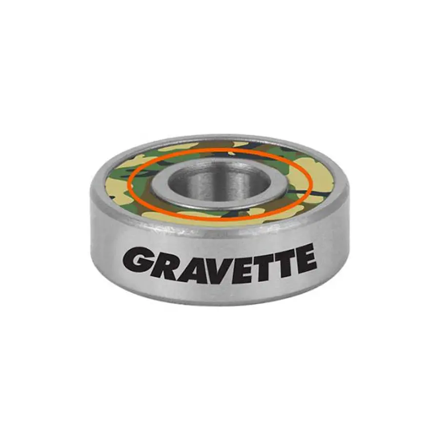 Bronson G3 David Gravette Pro Rodamientos Precisión