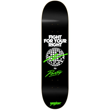 Wisdom Party 8.75" Tabla Skate